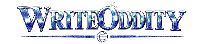 WriteOddity banner